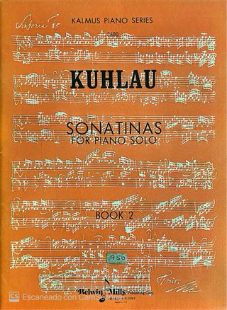 Sonatinas  Piano - 11  libros