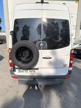 Volkswagen Crafter 2013