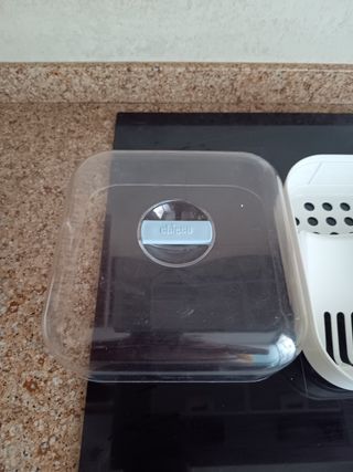 Esterilizador biberones Chicco.