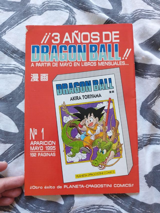 Comic dragon ball 153 serie blanca