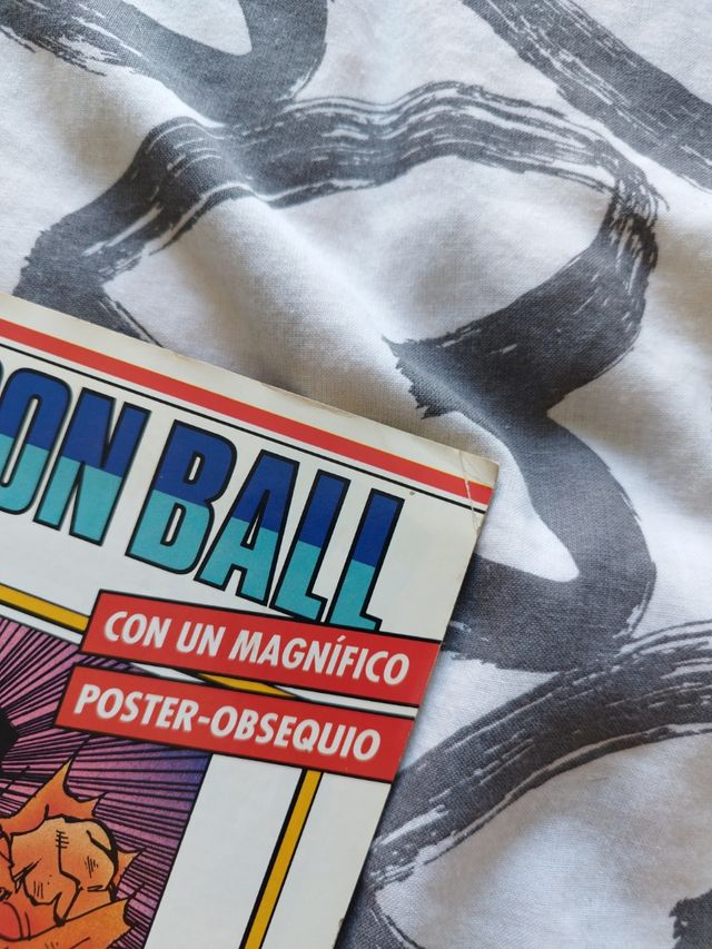 Comic dragon ball 153 serie blanca
