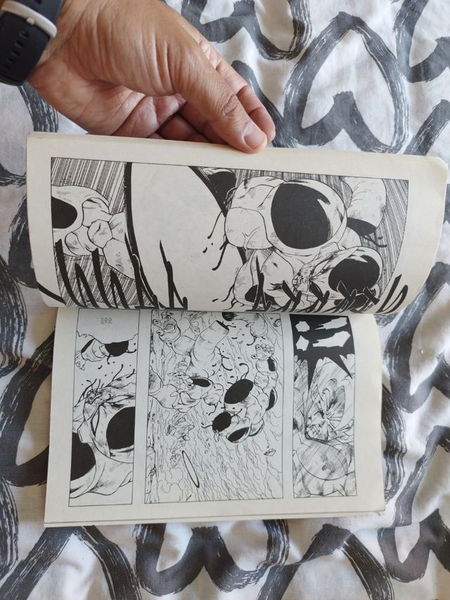 Comic dragon ball 153 serie blanca