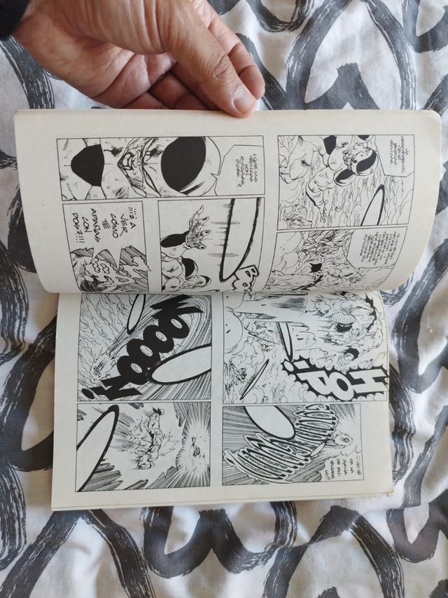 Comic dragon ball 153 serie blanca