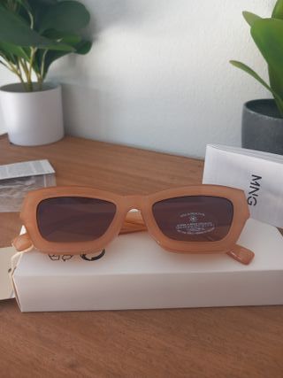 Gafas Mango - Beige/Brown niña