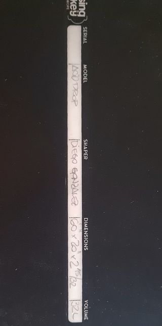 Tabla surf copia exacta de Hypto Krypto