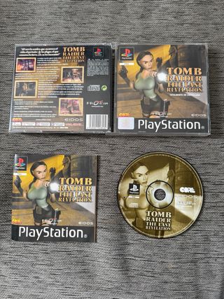 Tomb Raider: The Last Revelation - PS1