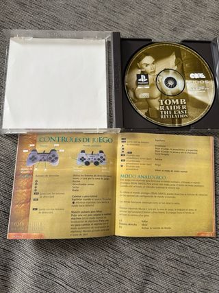 Tomb Raider: The Last Revelation - PS1