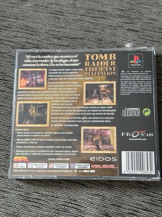 Tomb Raider: The Last Revelation - PS1