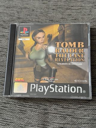 Tomb Raider: The Last Revelation - PS1