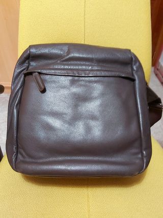 Bolso bandolera piel para hombre Salvador Bachille