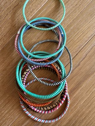 Collares y pulseras étnicas