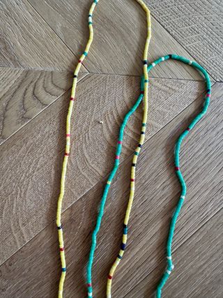 Collares y pulseras étnicas