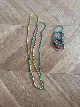 Collares y pulseras étnicas