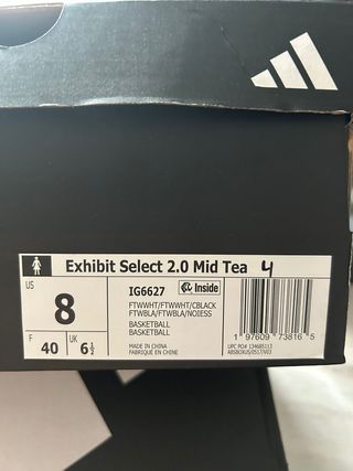 Zapatillas Adidas Exhibit Select 2.0 Mid Tea