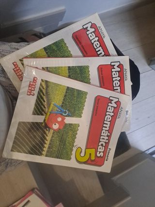 Matemáticas 5.