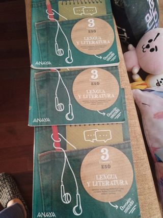 Lengua y Literatura 3.