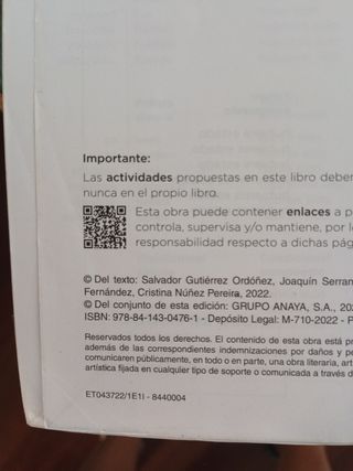 Lengua y Literatura 3.