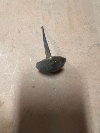 Clavos de forja antiguos