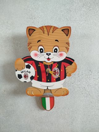 Orologio da parete AC Milan - Gatto