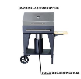 Barbacoa grill de pellets NB2