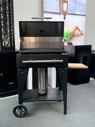 Barbacoa grill de pellets NB2