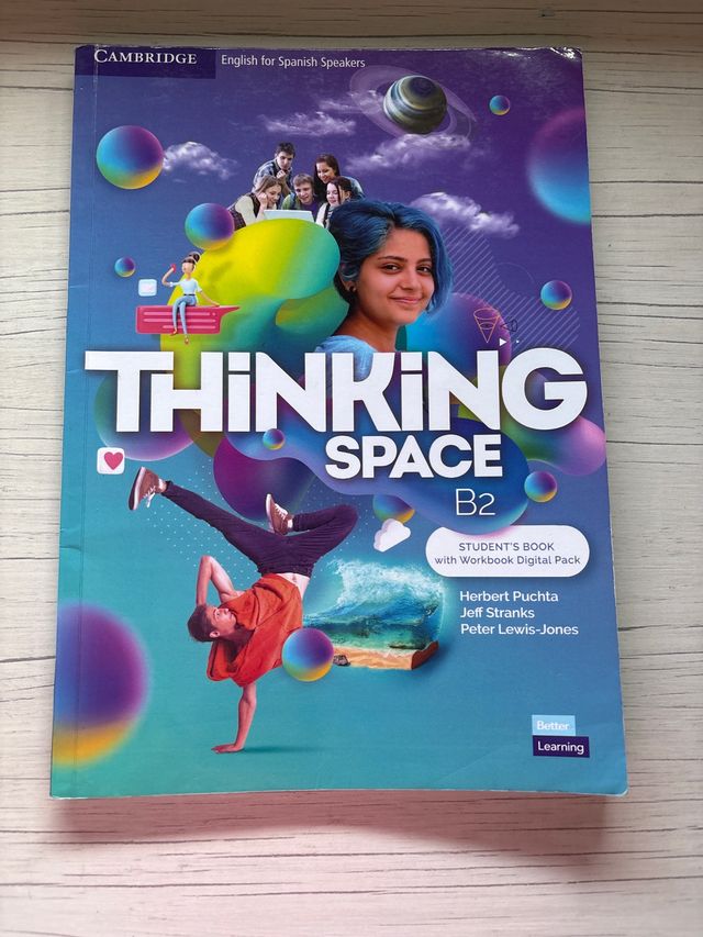 Thinking Space B2 Student's Book