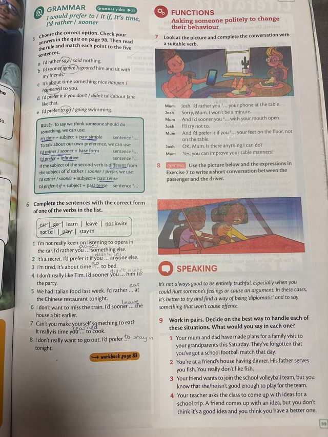 Thinking Space B2 Student's Book