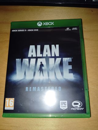 Alan Wake Remastered Xbox Series X|S