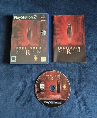 Forbidden Siren - Ps2