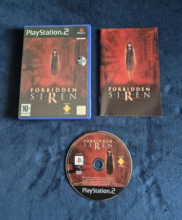 Forbidden Siren - Ps2