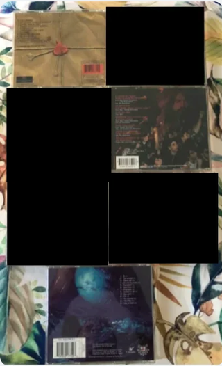 CDs Rock Español Variados