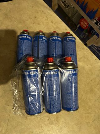 COCINA CAMPING 2 FUEGOS + PIEDRA ASAR VOLCÁNICA