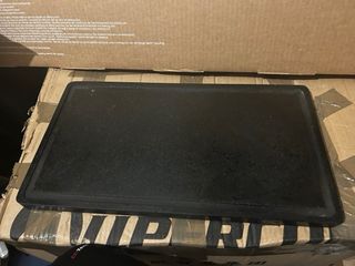 COCINA CAMPING 2 FUEGOS + PIEDRA ASAR VOLCÁNICA