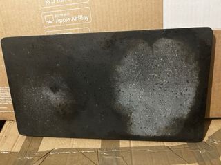 COCINA CAMPING 2 FUEGOS + PIEDRA ASAR VOLCÁNICA