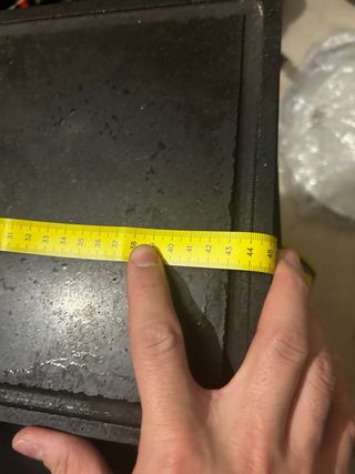 COCINA CAMPING 2 FUEGOS + PIEDRA ASAR VOLCÁNICA