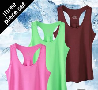 3 Camisetas Deporte Licra - Talla M. Sin estrenar