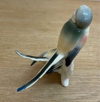 Figura de porcelana alemana Karl Ens