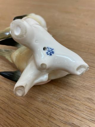 Figura de porcelana alemana Karl Ens