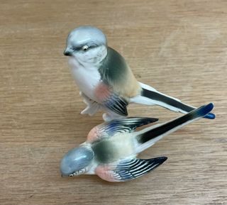 Figura de porcelana alemana Karl Ens