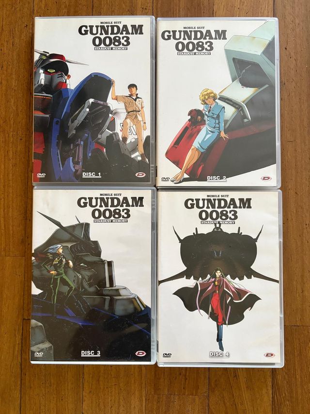 lotto DVD Gundam