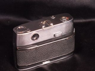 Fotocamera vintage Optima II 2 a rullino Meccanica
