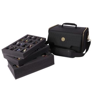 Maletín transporte miniaturas juegos