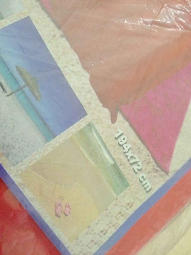 Materassino gonfiabile 5 tubi