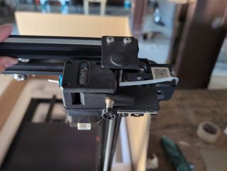 Impresora 3D. Solo le falta la placa base. Piezas