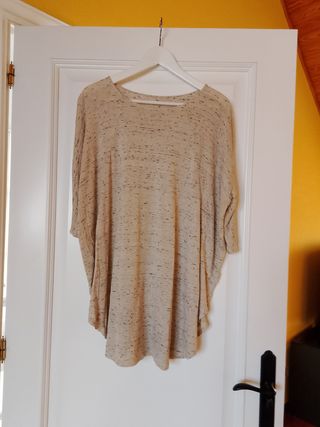 Vestido negro y top gris lote 3 piezas 