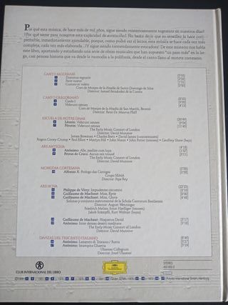 Historia de la Música - CD y Libro