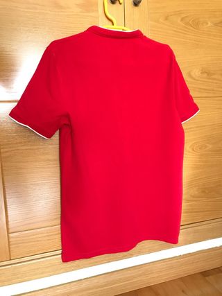Polo rojo hombre Lefties