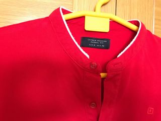 Polo rojo hombre Lefties