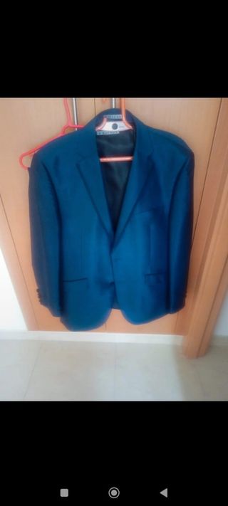 Traje BOSTON azul marino