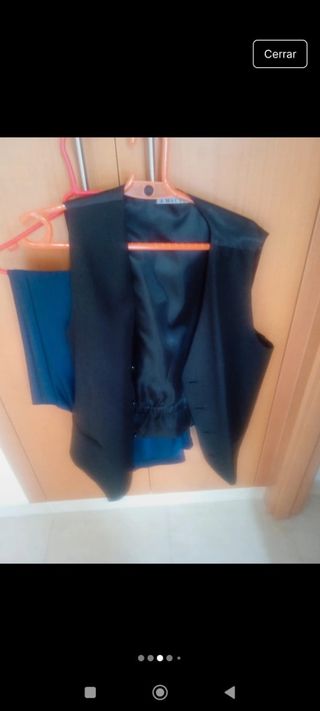 Traje BOSTON azul marino